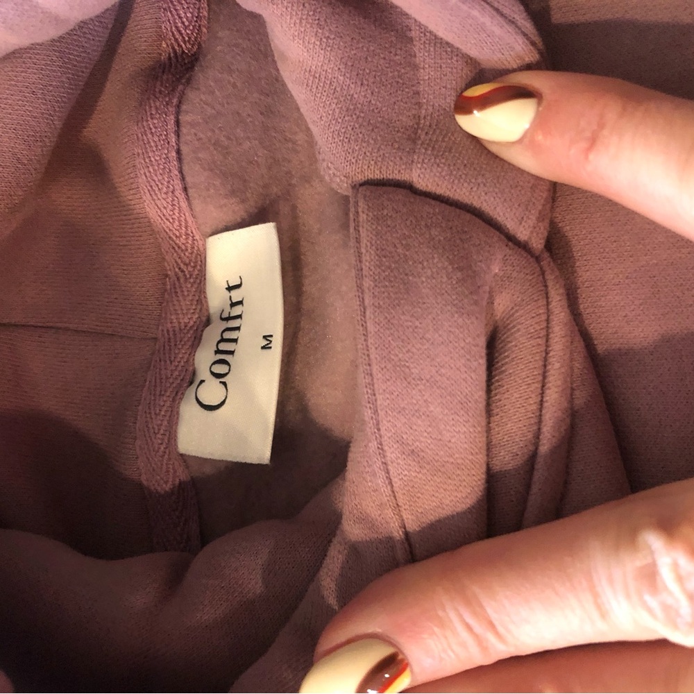 Comfrt Minimalist Weighted  Hoodie and Sweatpants Set brand new - Picture 5 of 13